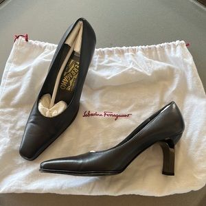 Vintage Salvatore Ferragamo heels